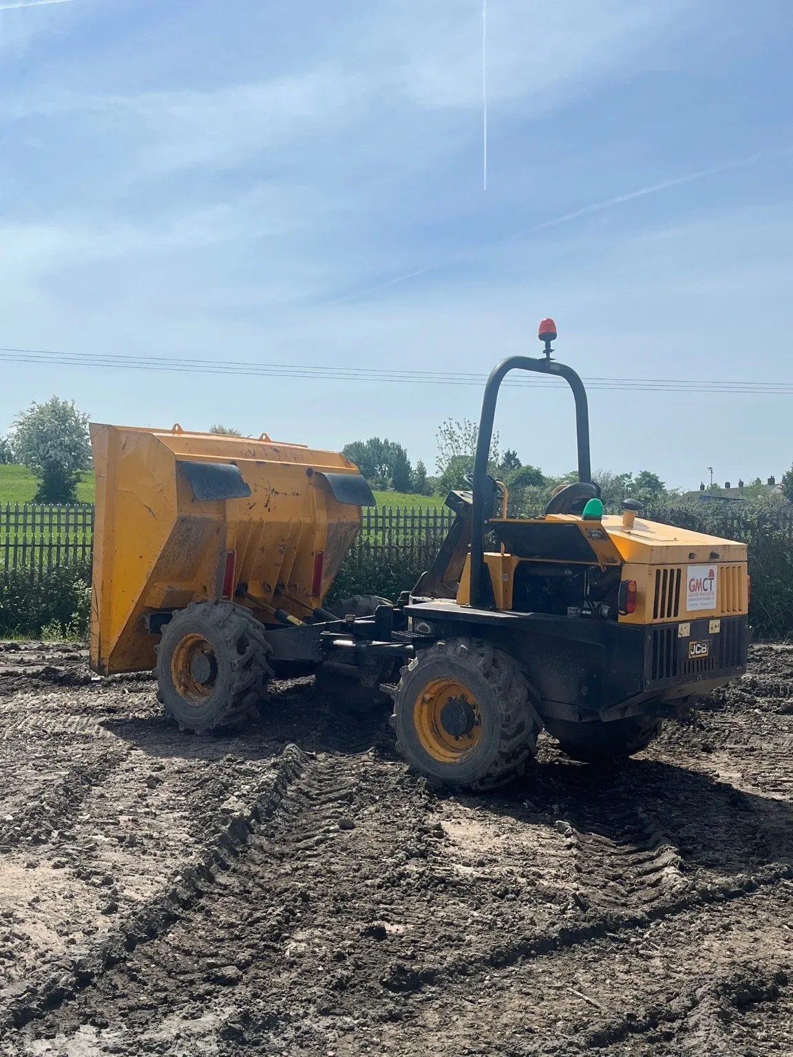 Forward Tipping Dumper