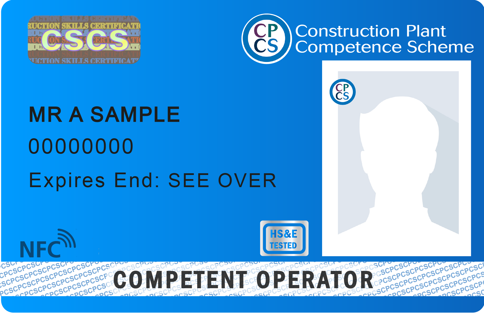 CPCS Blue Card Renewal